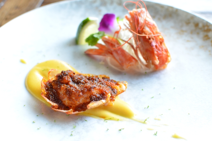 大車エビサンバルグリル ¥1900(税込)