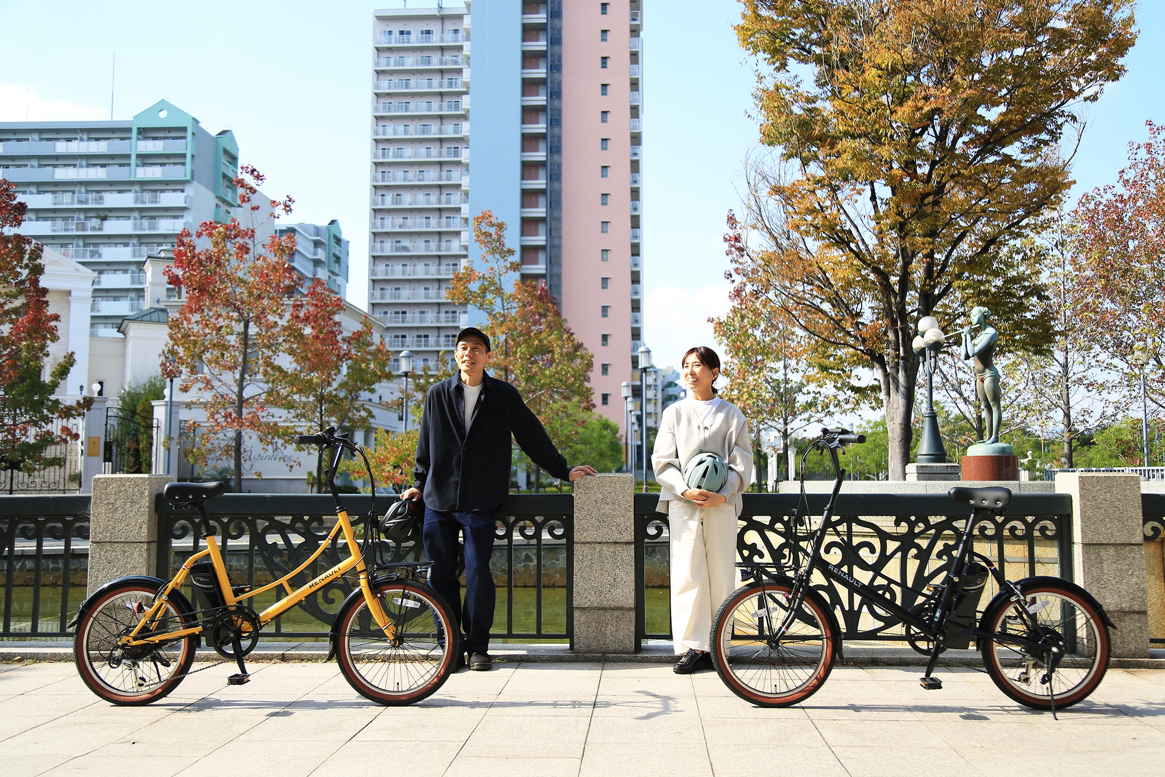 街を走る、スタイルをまとう、20インチの新定番 おしゃれな街乗り電動