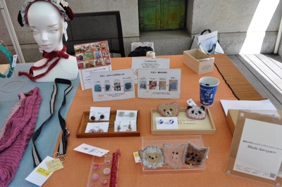 ▲過去のアップサイクル作品　　