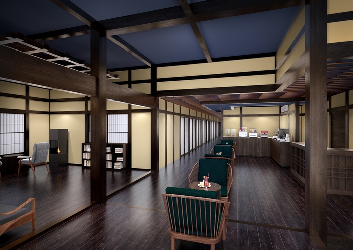 ロビーラウンジ