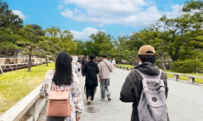 Osaka Metro「ぶらりウォーク」に近大コラボコースを実施！　近大生が企画した「時をかける大阪～脈々と繋がる青を求めて～」