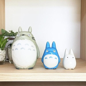 トトロの磁器ドール