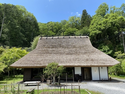 丹波篠山にある「りょうり舎やまゆ」外観