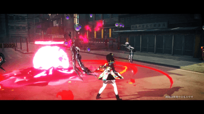 ３Dバトルアクションならではの大迫力なバトル！