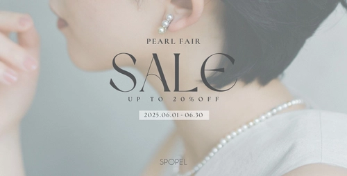 神戸の真珠専門店「SPOPEL(スポペル)」がパールフェアを開催　 6月1日～最大20％OFF＆姉妹店との共通企画を実施