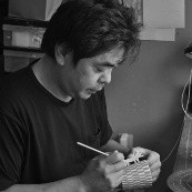 磁器作家・絵付け