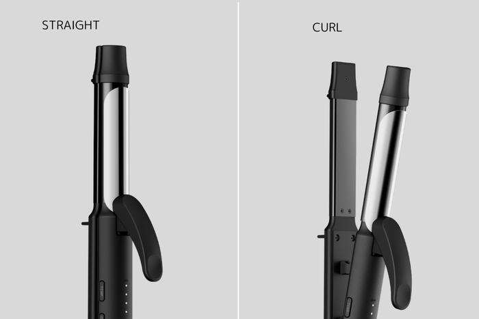 ストレート&カール(マイナスイオン2WAYアイロン 25mm / 32mm MHI-2587-K / MHI-3287-K)