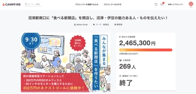 「ツナゲル」が国内最大級のクラウドファンディング 「CAMPFIRE」とパートナー契約を締結のお知らせ