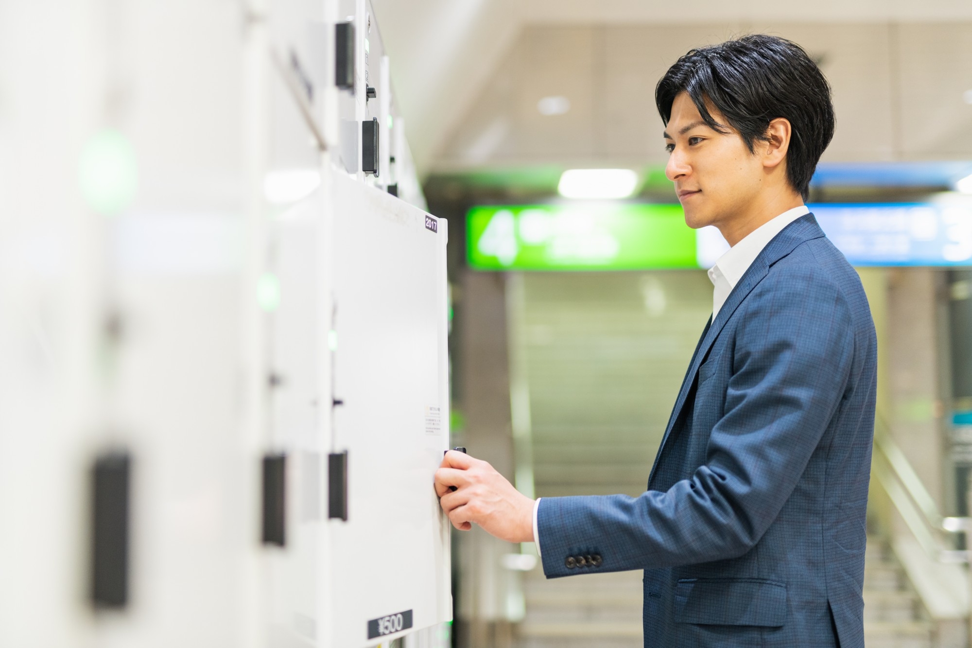 ロッカールーム