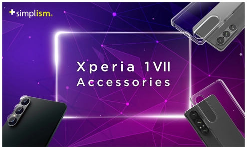 Simplism、最新Xperia 1 VII対応アクセサリーを発売開始