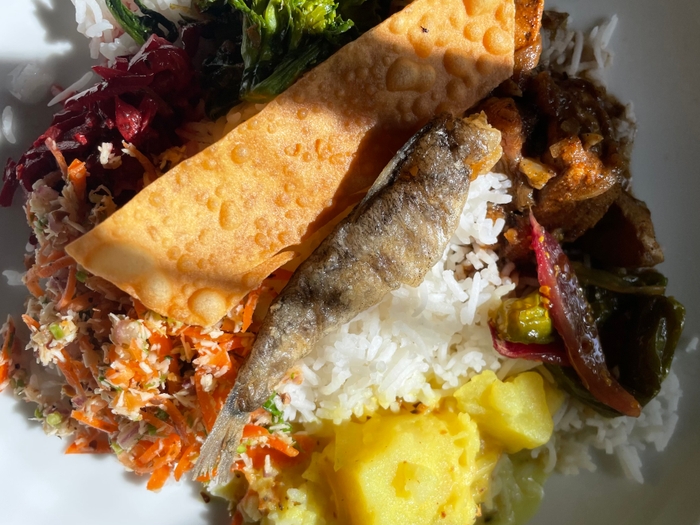 よく混ぜてお召し上がりください