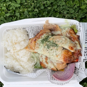 玄米と白米をお選び下さい　