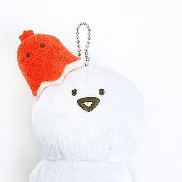 お文具といっしょぬいぐるみキーホルダー