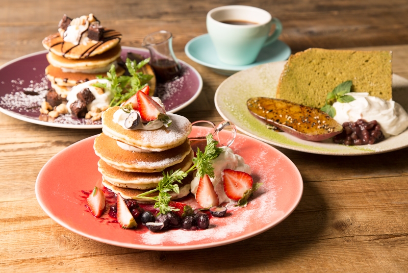 パンケーキ/シフォンケーキ