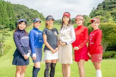 左から、なみきさん、秋山真凛さん、坪井ミサトさん、米澤有プロ、くるみっきーさん、ゆかさん