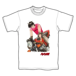 ●新商品●走り屋たちのバイブル『バリバリ伝説』がTシャツで蘇る！