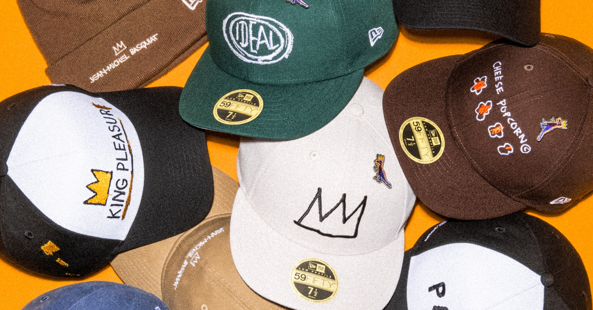 【ニューエラ】ジャン=ミシェル・バスキアとニューエラによるコラボコレクションが登場