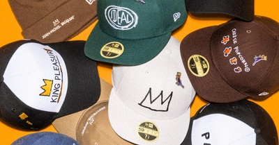 【ニューエラ】ジャン＝ミシェル・バスキアとニューエラによるコラボコレクションが登場