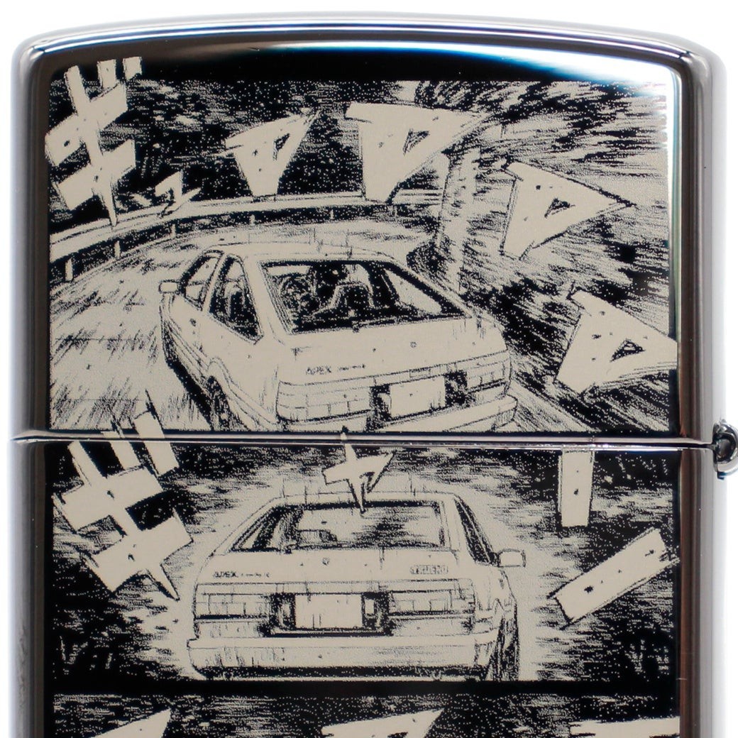 ○限定300個○『頭文字D』特別仕様ZIPPO、藤原拓海「とにかく絶対