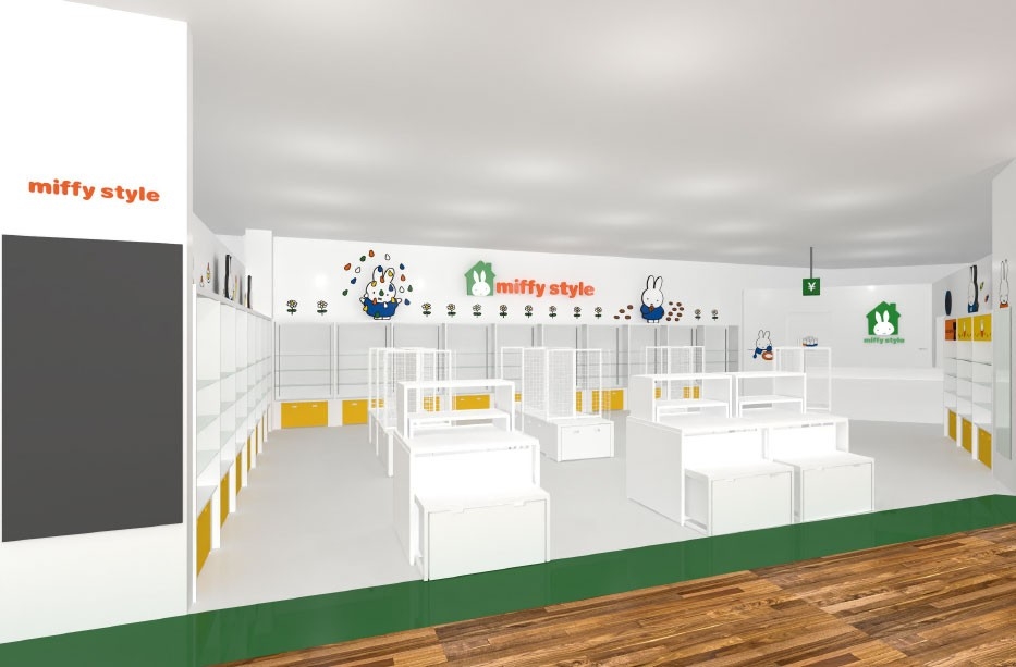 2026年4月24日(金) グランドオープン！「miffy style 原宿店」 | 株式