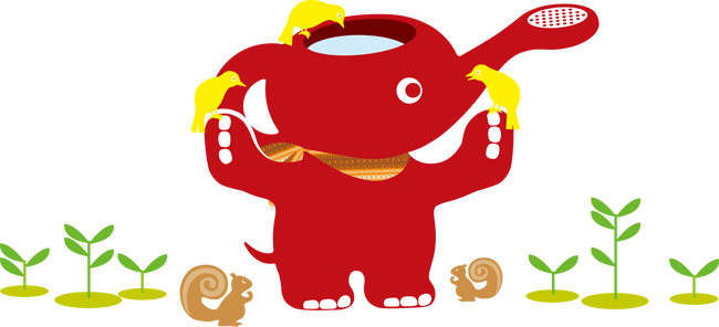 福岡商工会議所(イメージキャラクターよかぞう)