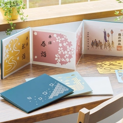 見開きサイズや切り絵タイプの御朱印に対応する新ラインナップ発売