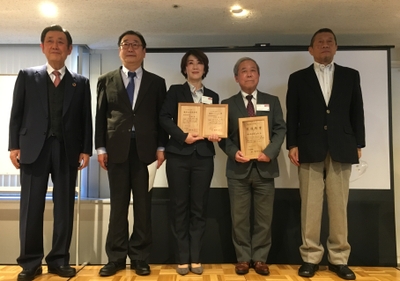 魅せる現場コンテスト2022 授賞式にて