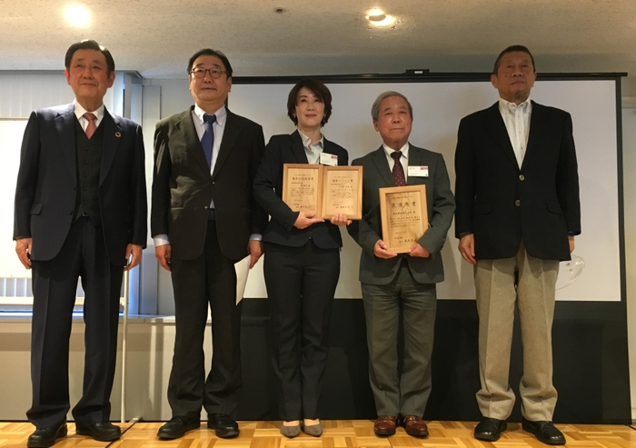 魅せる現場コンテスト2022 授賞式にて