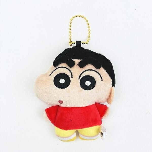 ぺたんこ姿がレアで可愛い！クレヨンしんちゃんのマスコット。