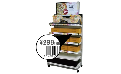 「コネクテッドシェルフ」を 『リテールテックJAPAN 2022』に出展！ 商品DBと連携する電子棚札機能など、最先端の店頭販促DXを紹介