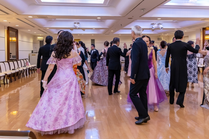 カドリール風景