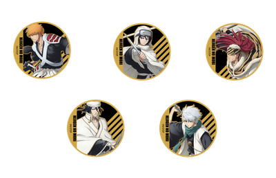 ▲メタル缶バッジ（ランダム全5種）／880円（税込）