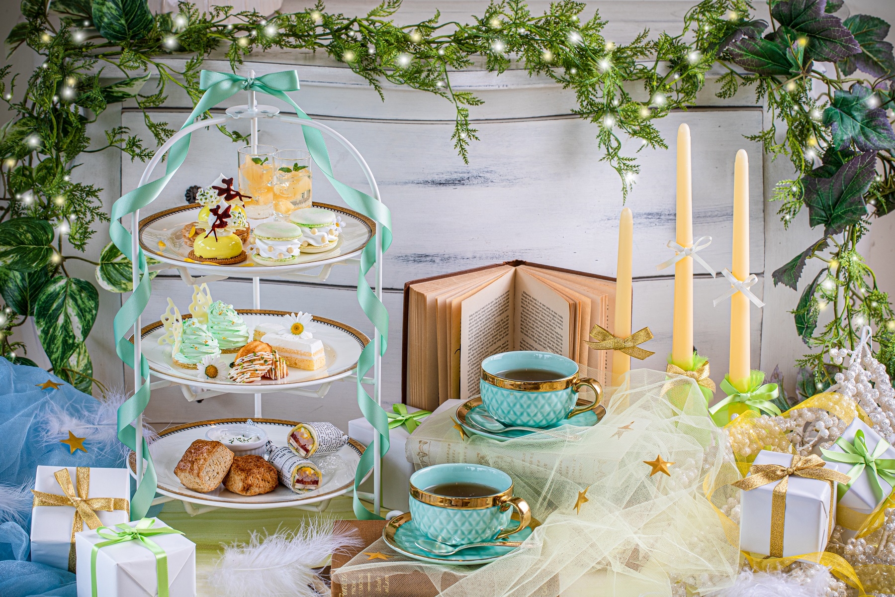 【兵庫・芦屋】ティンカーベルの世界をスイーツで表現!ペット同伴も可能!『フェアリーアフタヌーンティー ~ティンカーベルの世界~』