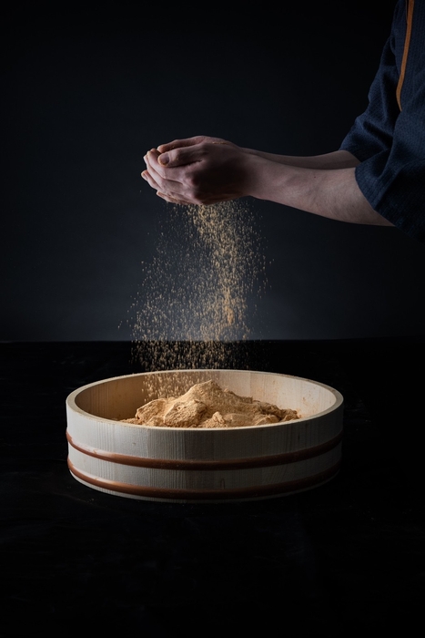 わらび餅きな粉