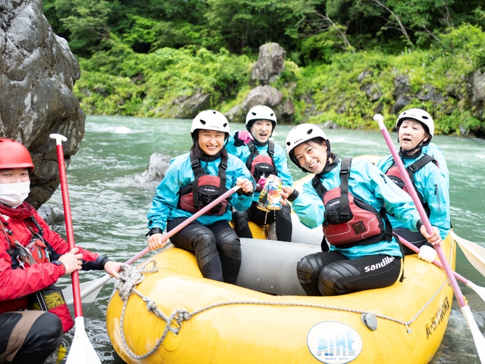 スタート前にさっそく空き缶を発見!