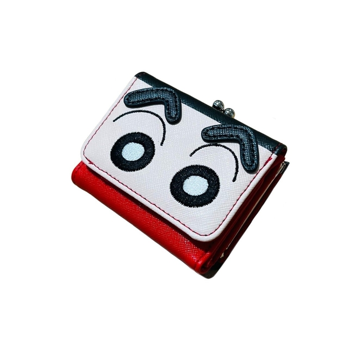 ▲クレヨンしんちゃん コンパクト財布(しんちゃん) 【ニジゲンノモリ限定商品】 3,520円