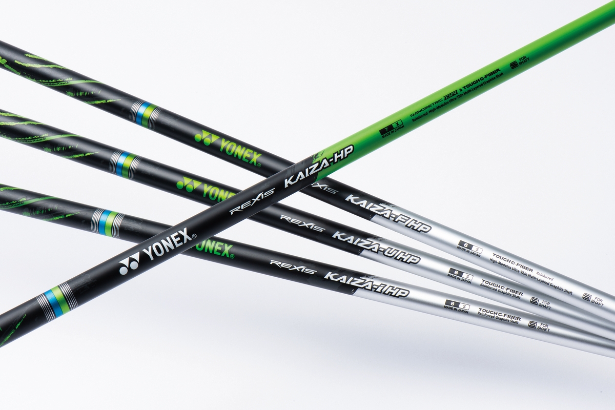 しなり戻りの再現性に優れた粘り系カーボンシャフト フェアウェイ