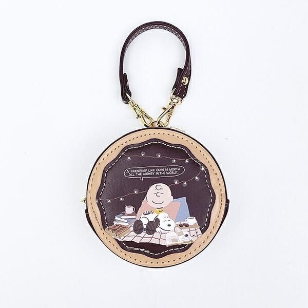 スヌーピーのポーチ