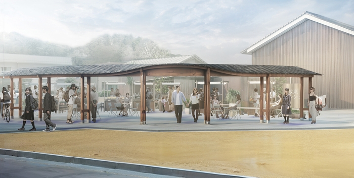 城東町並み保存地区風景 1