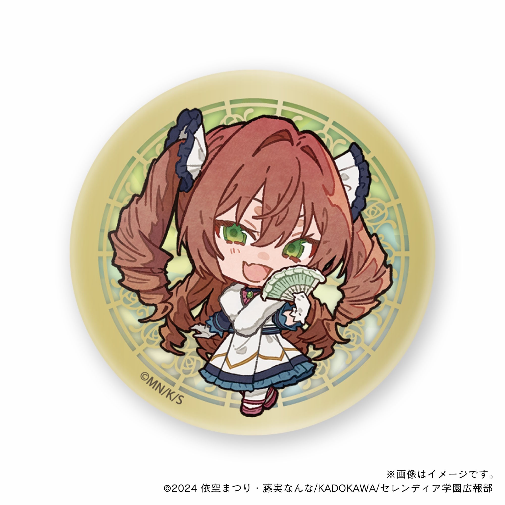 【サイレント・ウィッチ】 イザベル_デフォルメ