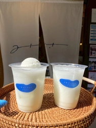 ヨーグルト専門店「三朝ヨーグルト」が廃棄ホエイを活用した 乳酸菌ドリンク「ヨーグルトホエイサイダー」を発売！！