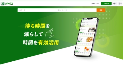 飲食・イベント・観光など多用途で活用可能なファストパス型 チケットサービス『ハヤパス』のβ版を8月に正式リリース
