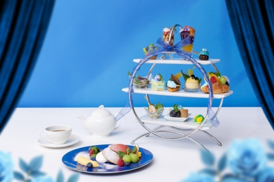 青のアフタヌーンティー