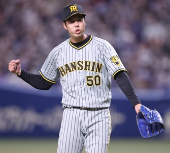 阪神・青柳晃洋投手