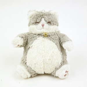 ねこ肯定感のふわふわなミニぬいぐるみ