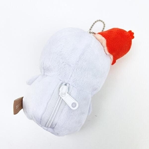 お文具といっしょぬいぐるみキーホルダー