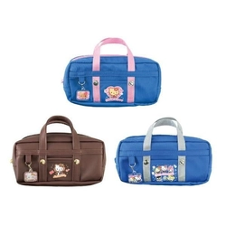 【予約】制服姿が最高！サンリオのスクバ風ポーチ。こだわりが詰まったデザインに注目です！