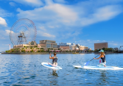 座ったまま体験もできます