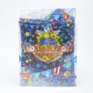 カービィの文具からポップなクリアファイル