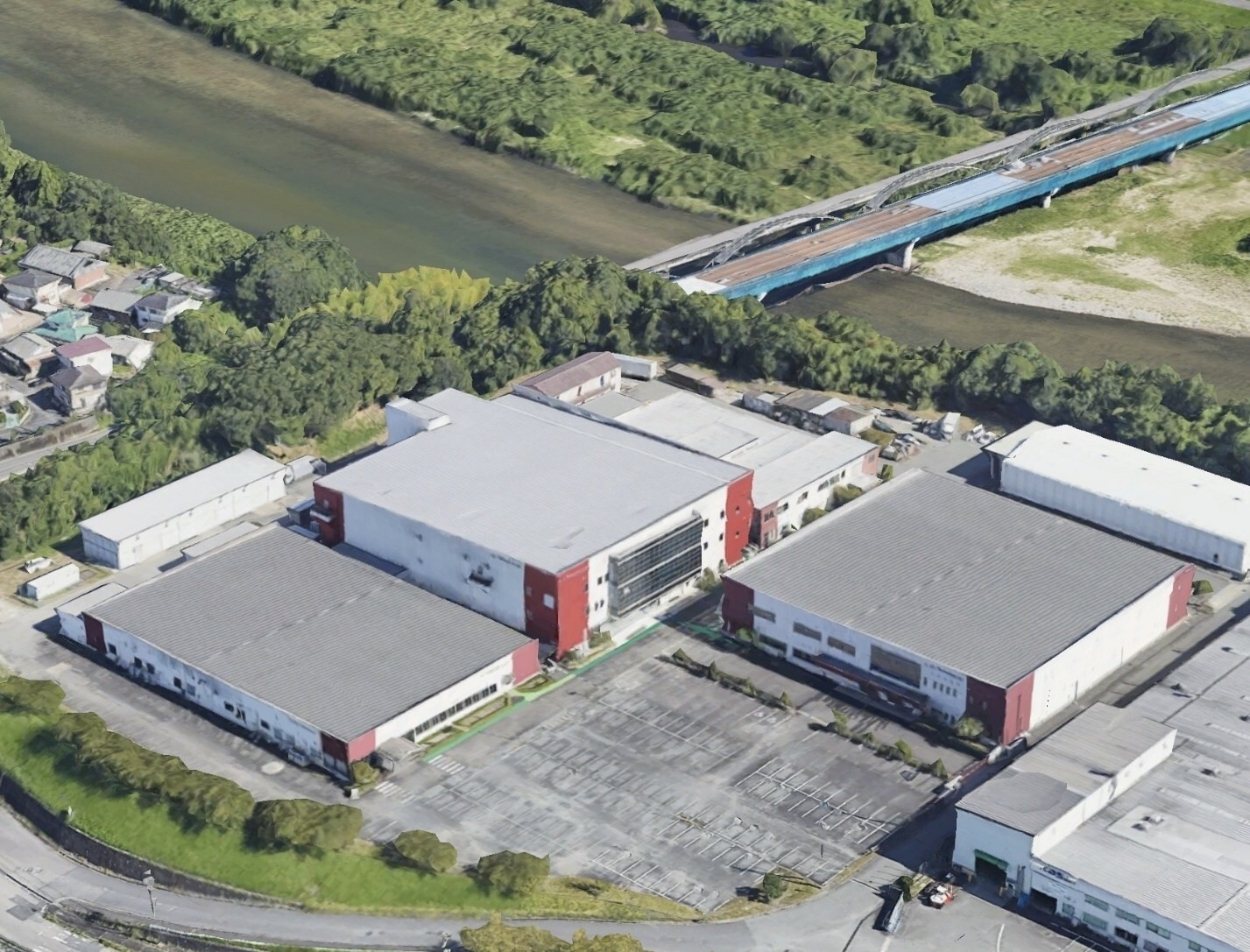 SuperX 日本AIインフラソリューション供給センターの俯瞰図